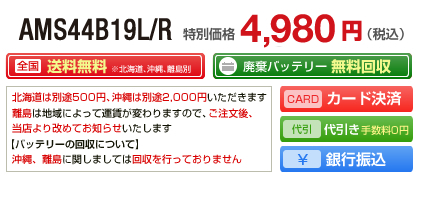 国産車用バッテリー B19サイズ カーエイドストア